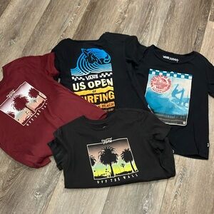 Women’s medium and large vans lot